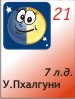 Для подробностей нажмите на картинку дня недели 21.06.2026, 7 лунный день
